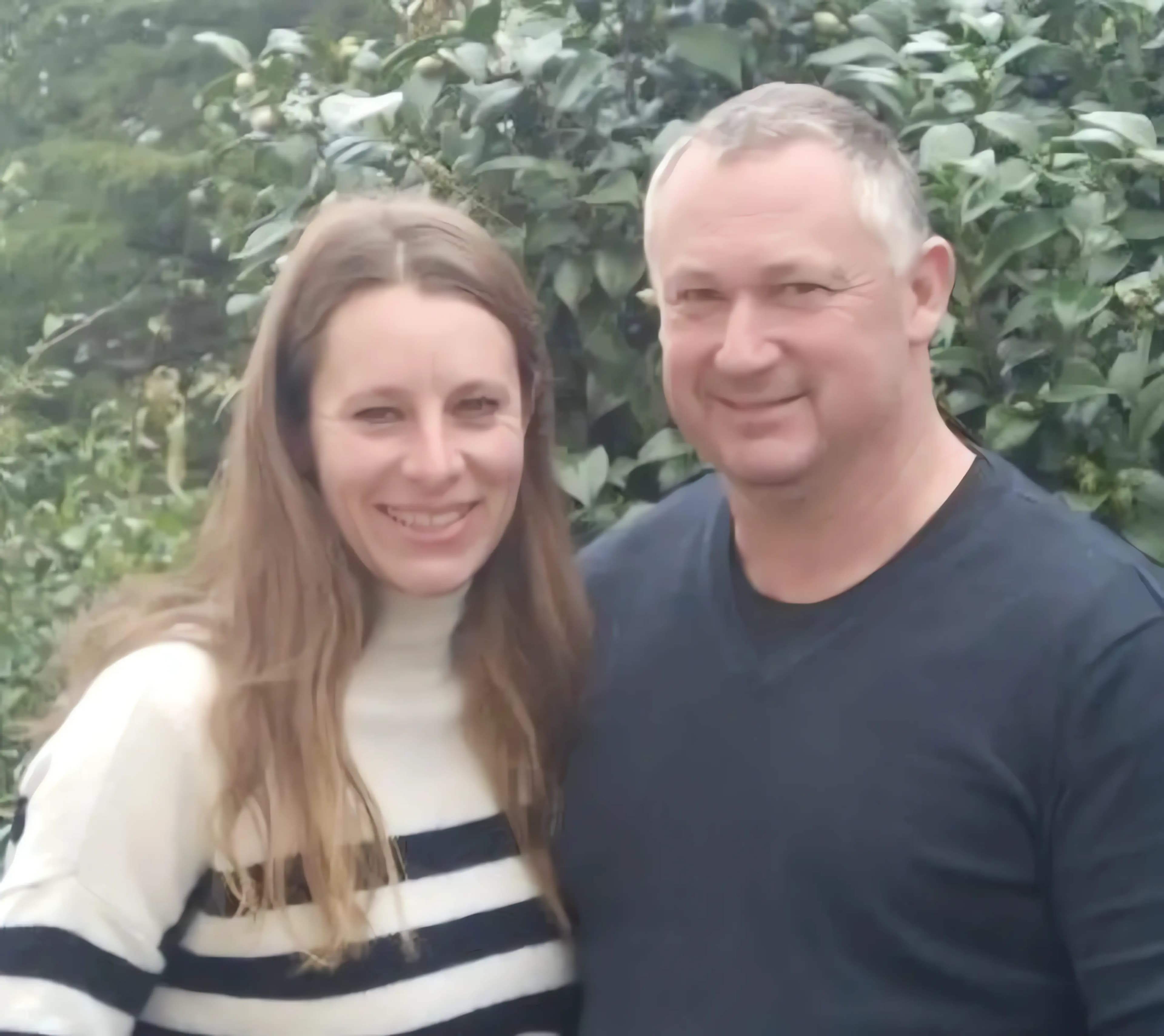 Photo Julie et Jean-Marc